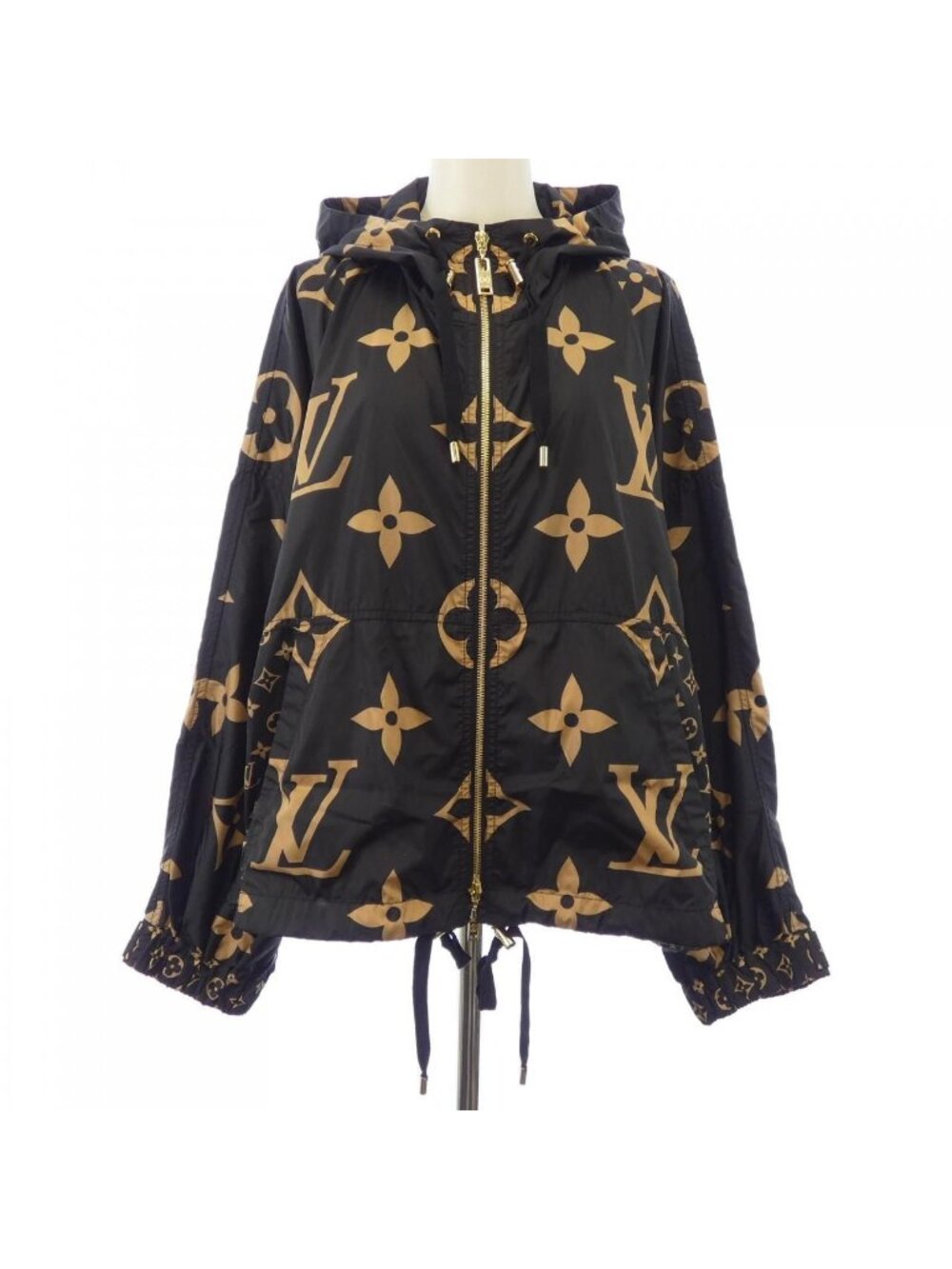Louis Vuitton Mix Monogram Hooded Hoodie
